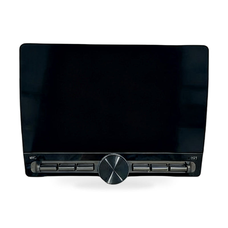 Universal Knob Car Android Large Screen Navigation Bluetooth GPS Player Suitable — image 1