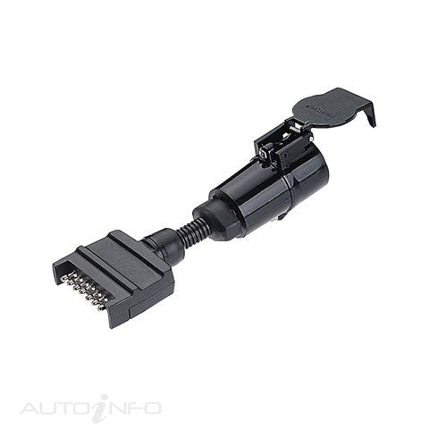 Narva Trailer Adapter 7 Pin Flat - 82245BL