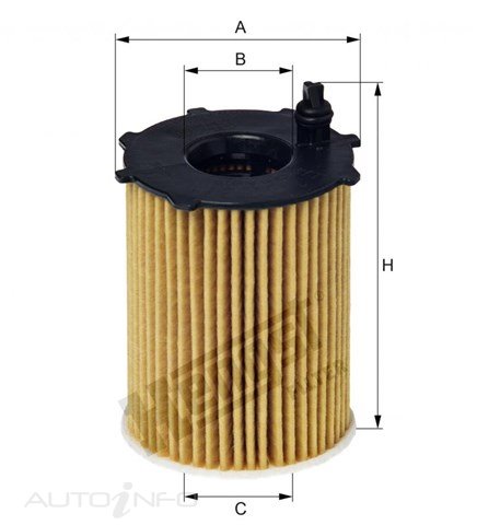 Hengst Oil Filter Fiat 15-On Alfa - E1023HD232