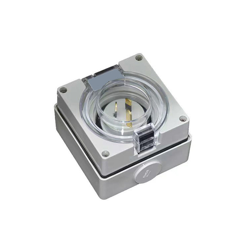 Caravan Motor Home RV 250V Electrical Socket 15A 3 Pin Power Inlet Suitable