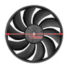 Suzuki GSXR1000 GSXR600 GSXR750 2006-2016 Engine Radiator Cooling Fan Blade