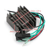 Yamaha 75 80 90 HP 00-17 outboard 6H0-81960-10 Voltage Regulator Rectifier