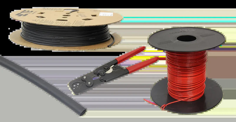 Motec Wire 3 Core Shielded Black