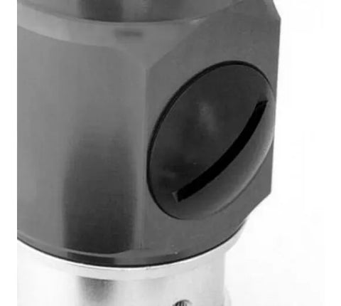 Go Fast Bits Screw-in Plug block off recirc or atmo outlet