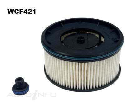 Wesfil Fuel Filter Diesel Hyundai Kia 21-On - WCF421