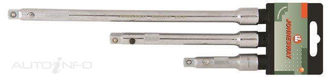 Jonnesway 3/8DR 3IN 6IN 10IN Extn Bar - S60E303S