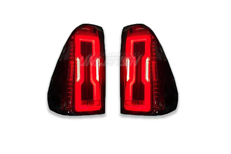 LED Taillights for Toyota Hilux Revo 2015-2026 Style F