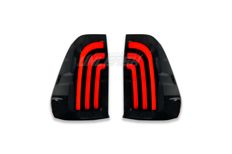LED Tail lights for Toyota Hilux Revo 2015-2026 Style E