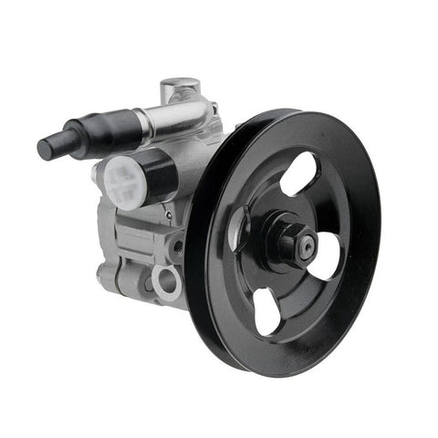 Power Steering Pump & Pulley to suit Nissan Navara D22 2.5L — image 1