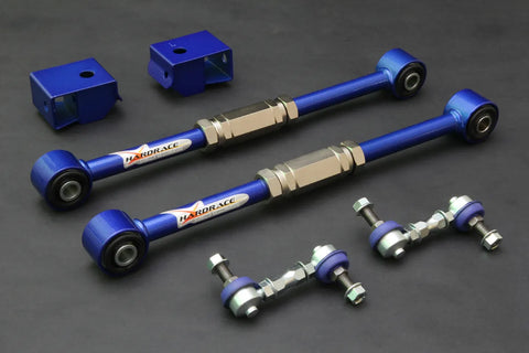 Hard Race Adjustable Camber/Toe/Caster Arm (WRX/STI 92-00) Rear — fits Subaru STI 2 Door
