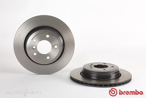 Brembo Disc Rotor Rear Bmw E60 E61 03-On - 09.9425.11