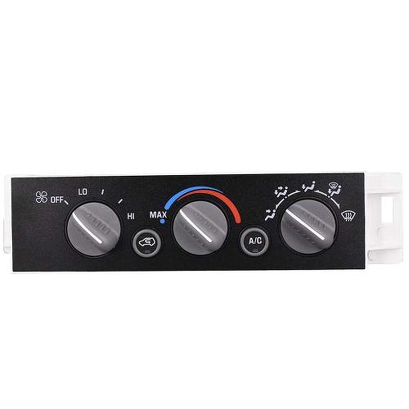 Heater Control Switch Panel Module to suit BMW X3 2.5L — image 1