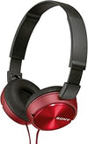 Sony Zx310 Smartphone Headphones Red MDRZX310APR