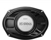 Sony Speakers 6X9 Inch 500W - XSXB690SB