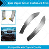 2pcs Upper Center Dashboard Trim to suit Toyota Corolla 1.8L — image 3