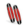 Reflective Carbon Fiber Door Edge Guard Bump Protector Sticker — image 2