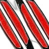 Reflective Carbon Fiber Door Edge Guard Bump Protector Sticker — image 4