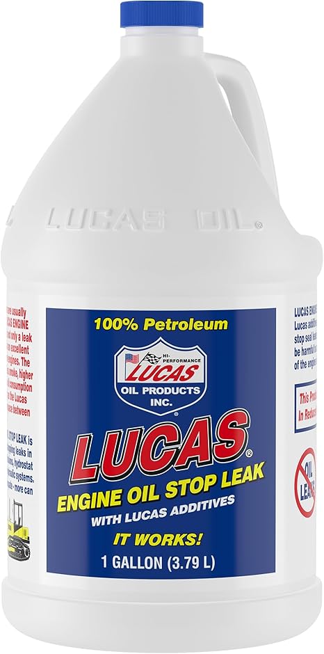 Lucas Engine Oil Stop Leak 3.79L 10279