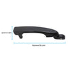 Front Right Exterior Door Handle With Keyhole to suit Hyundai Tucson — image 6