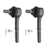 Front Inner LH & RH Tie Rod Relay Ends to suit Nissan Navara D21 — image 2