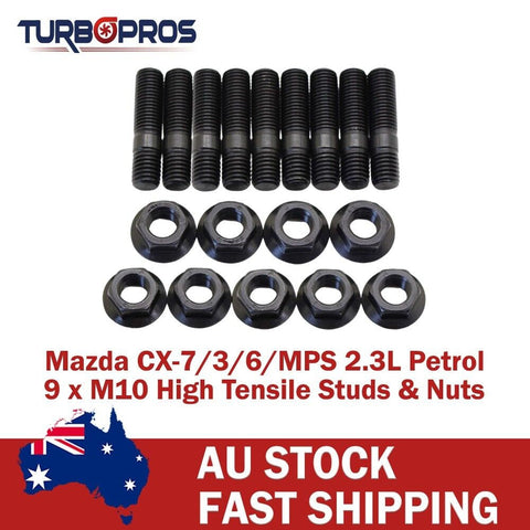 Mazda 3 / 6 / MPS / CX-7 2.3L Petrol High Tensile Turbo Charger Stud Kit