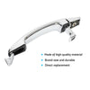Left Hand Front Outer Door Handle Chrome to suit Holden Captiva 2.4L Petrol — image 6