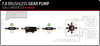 Aeromotive Brushless 7.0Gpm Gear Ext Feet ARO11197