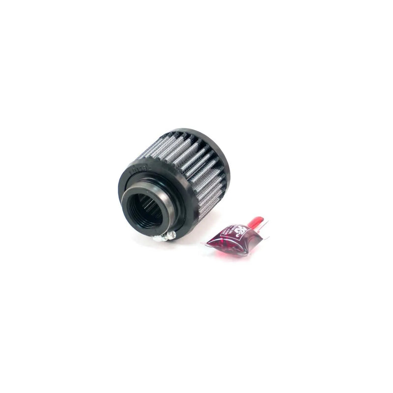 K&N Filters Rubber Base Crank Case Vent Filter - 1.375" ID x 3" OD x 2.5" H - Rubber Top