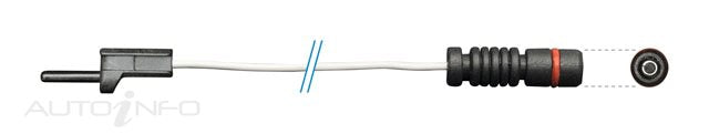 Bendix Wear Indicator Front Mercedes-Benz Spri 308 - BWS1007