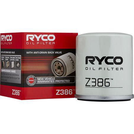 Ryco Spin-ON Oil Filter
