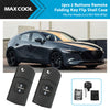 2Pcs Flip Key Shell Case Cover to suit Mazda BT-50 — image 2