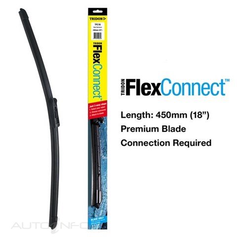 Tridon Flexconnect Wiper Blade - TFC18