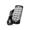 10x Amber & White LED Car Emergency Beacon Warning Strobe Lights Flashing Hazard — image 6