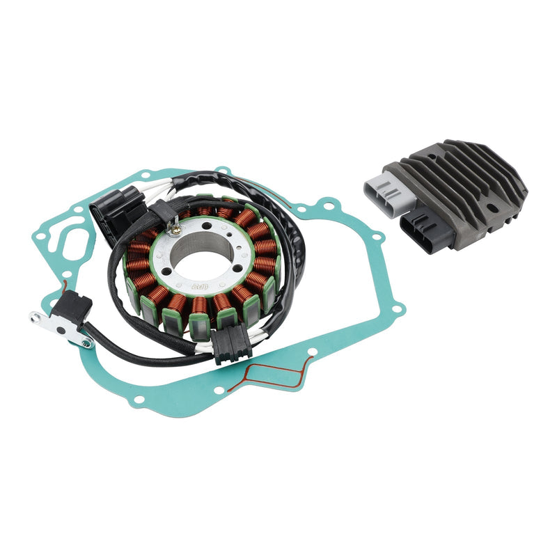 Yamaha VK10 Viking Professional 06-2015 Alternator Stator Regulator w/Gasket