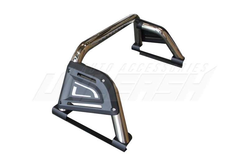 Stainless Steel Tonneau Cover Compatible Roll Bar for Mitsubishi Triton 2019-2023 K4