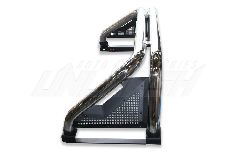 S/S Tonneau Cover Compatible Roll Bar for Ford Ranger PX1 PX2 PX3 2011-2022 (MS)