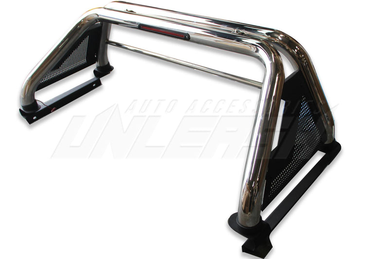 S/S Tonneau Cover Compatible Roll Bar for Mazda BT-50 2012-2020 MS