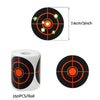 Self Adhesive Splatter Reactive Shooting Target Stickers 250x/Roll to suit — image 3