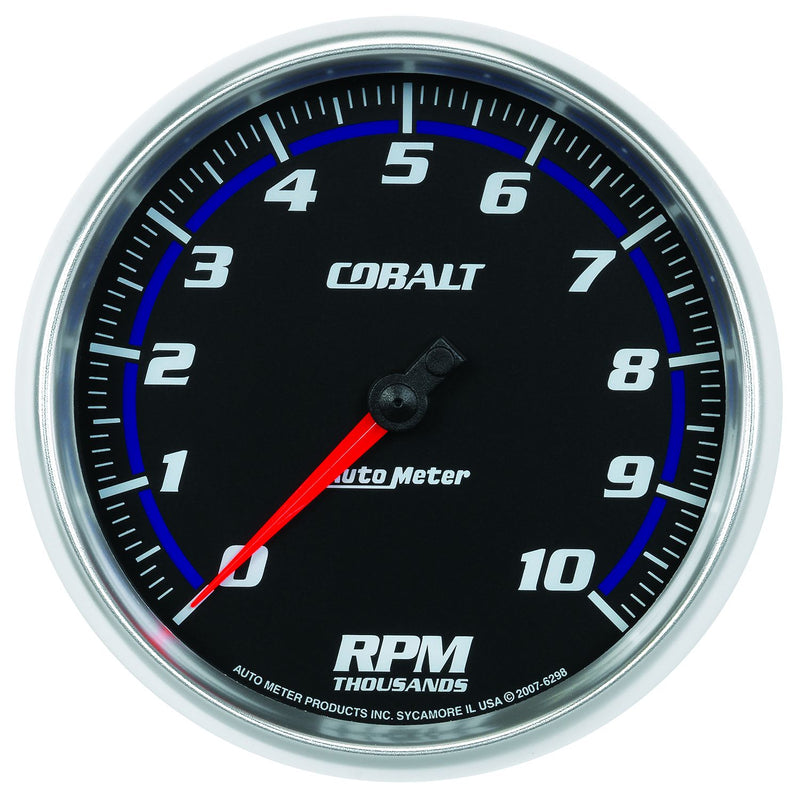 AutoMeter Cobalt 5in Tacho 10000RPM AU6298