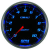 AutoMeter Cobalt 5in Tacho 10000RPM AU6298