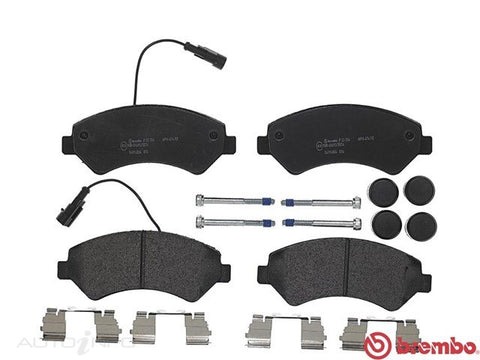 Brembo Brake Pads Front Fiat Duc Citroen Peugeot - P23136