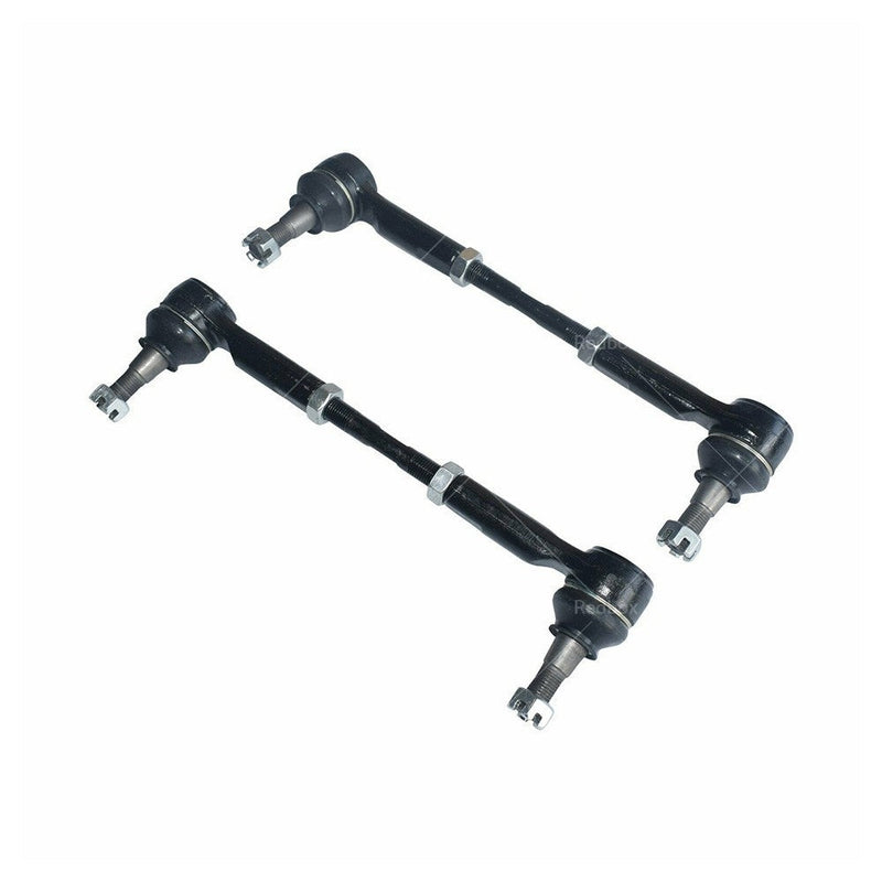 Inner & Outer Tie Rod Ends Set 4 to suit Nissan Navara D22 — image 1