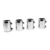 48inch Flexible Stainless Steel Radiator Hose Kit to suit Universal Car — image 3
