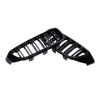 Bumper Grille to suit BMW 4 Series F32 F33 F36 Gloss Black — image 4