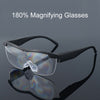 Unisex Magnifying Glasses Loupes 180% HD Vision Magnifier With LED Lighting Lamp — image 2