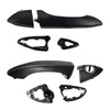 Front Right & Left Outer Door Handles Dumb Black (Pair) to suit BMW X5 E53 — image 1