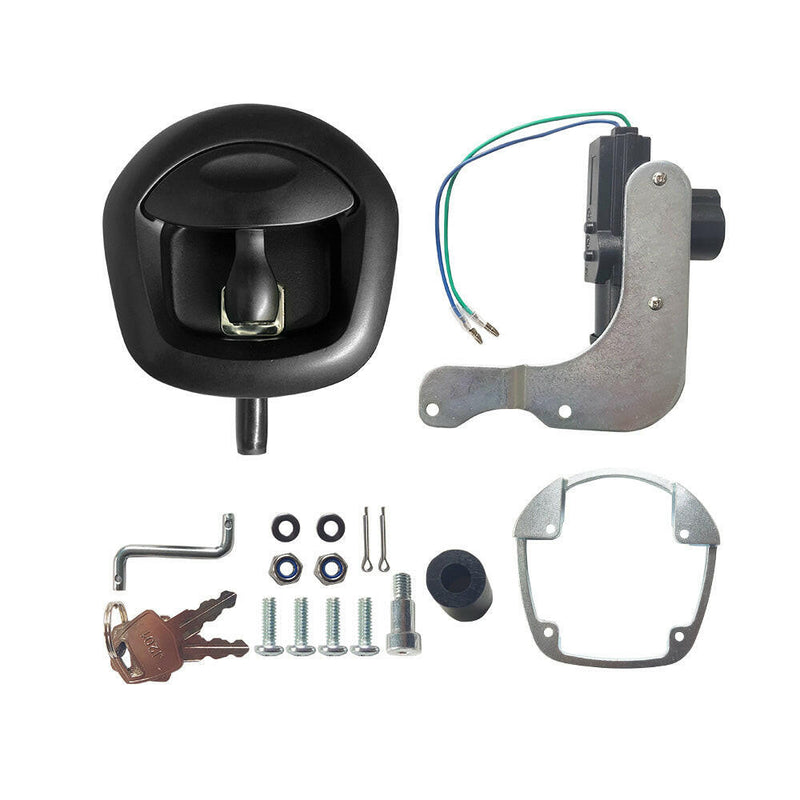 Whale Tail Lock to suit Trailer — image 1