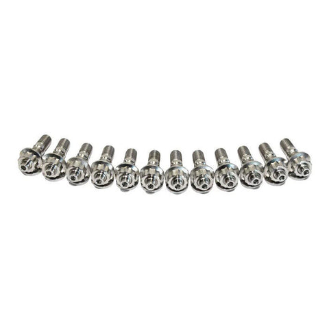 Manifold & Turbo 10 Pcs M10X1.5X45Mm Titanium Stud Kit