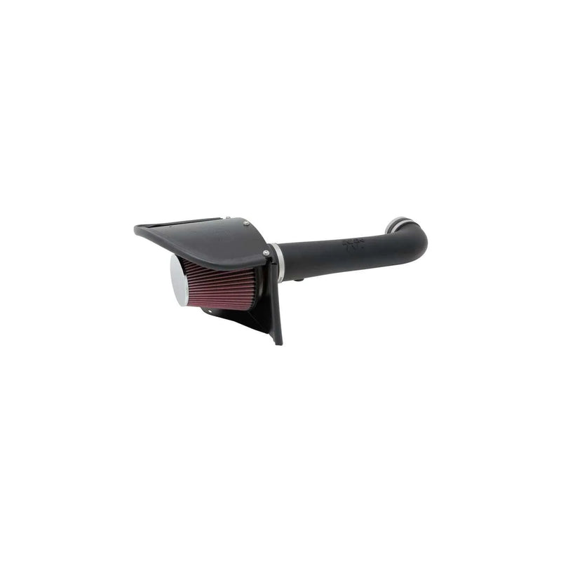 K&N Filters 63 Series Performance Air Intake System (Wrangler 12-18) — fits Jeep Wrangler