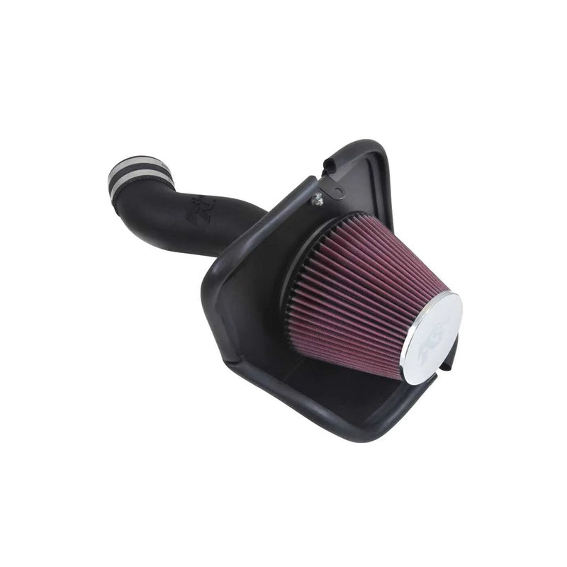 K&N Filters 63 Series Performance Air Intake System (Cherokee 14-18) — fits Jeep Cherokee